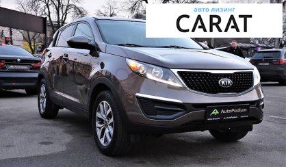 Kia Sportage 2015