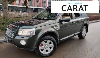 Land Rover Freelander 2008