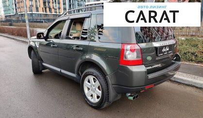 Land Rover Freelander 2008