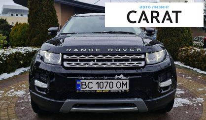 Land Rover Range Rover Evoque 2012