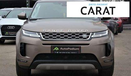 Land Rover Range Rover Evoque 2019