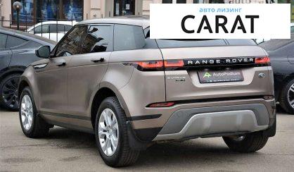 Land Rover Range Rover Evoque 2019