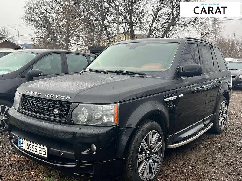 Land Rover Range Rover 2011 Land Rover Range Rover 2011