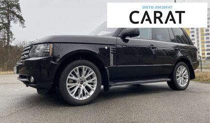 Land Rover Range Rover 2012 Land Rover Range Rover 2012