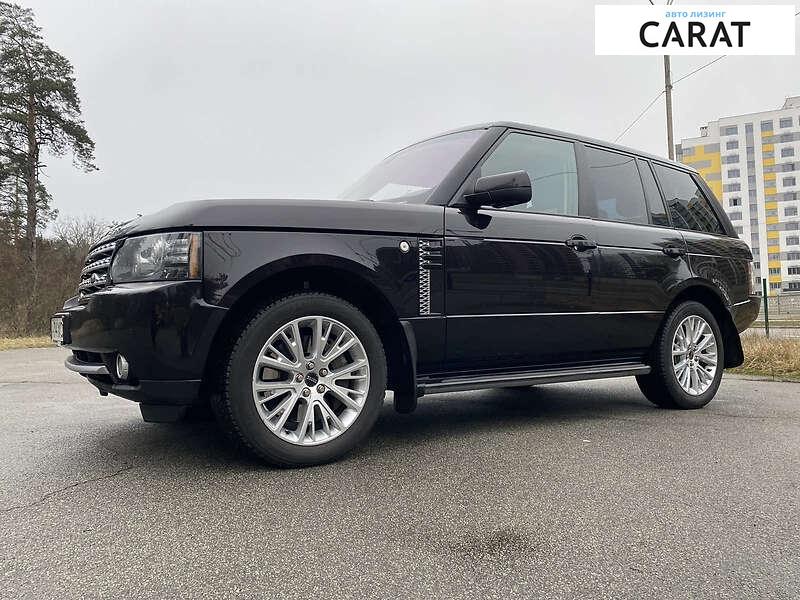 Land Rover Range Rover 2012 Land Rover Range Rover 2012