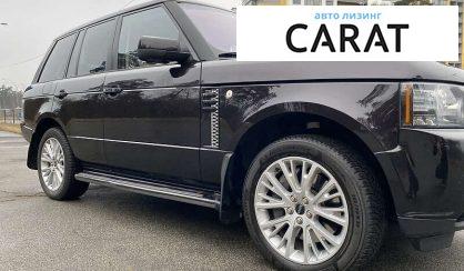 Land Rover Range Rover 2012