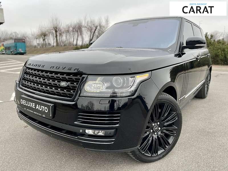 Land Rover Range Rover 2015 Land Rover Range Rover 2015