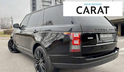 Land Rover Range Rover 2015