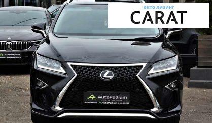 Lexus RX 2016