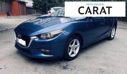 Mazda 3 2018