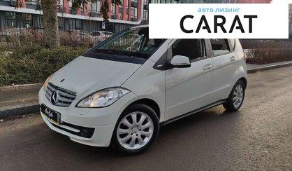 Mercedes-Benz A-Class 2012 Mercedes-Benz A-Class 2012