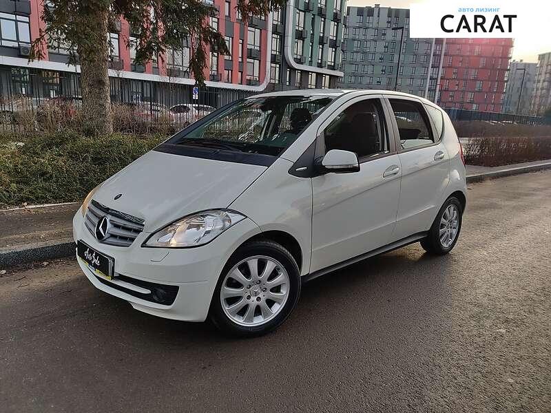 Mercedes-Benz A-Class 2012 Mercedes-Benz A-Class 2012