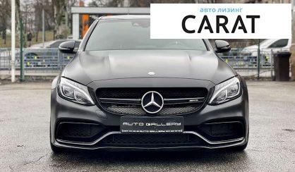 Рассмотреть Mercedes-Benz C-Class 2015 Mercedes-Benz C-Class 2015 - авто лізинг Carat