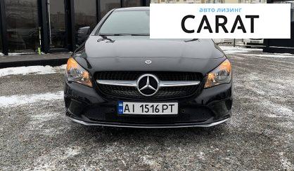 Mercedes-Benz CLA-Class 2015