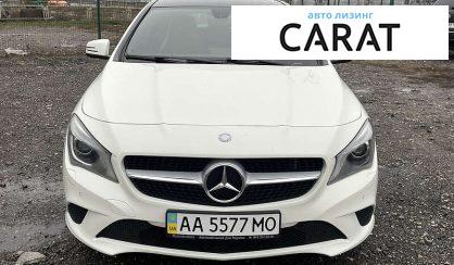 Mercedes-Benz CLA-Class 2013