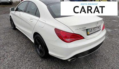 Mercedes-Benz CLA-Class 2013