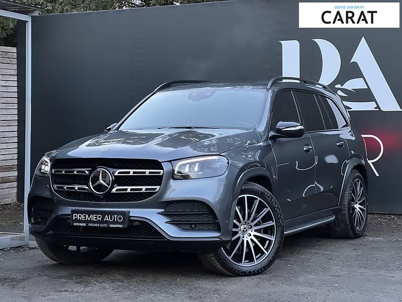 Mercedes-Benz GLS-Class 2021 Mercedes-Benz GLS-Class 2021