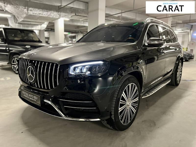 Mercedes-Benz GLS-Class 2021 Mercedes-Benz GLS-Class 2021