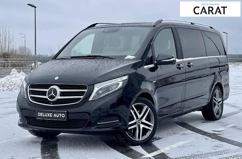 Mercedes-Benz V-Class 2015 Mercedes-Benz V-Class 2015