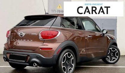 MINI Paceman 2013