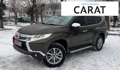 Mitsubishi Pajero Sport 2017 Mitsubishi Pajero Sport 2017