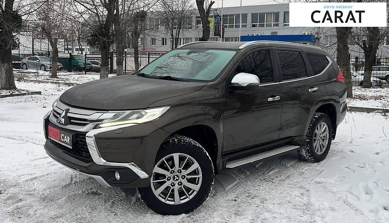 Mitsubishi Pajero Sport 2017 Mitsubishi Pajero Sport 2017