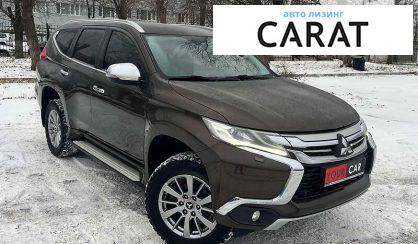 Mitsubishi Pajero Sport 2017