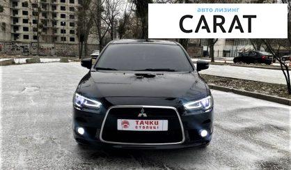 Mitsubishi Lancer X 2014