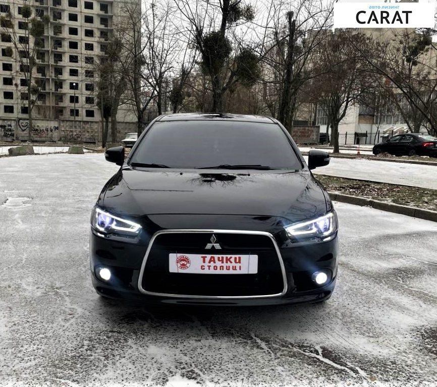 Mitsubishi Lancer X 2014