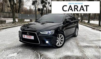 Mitsubishi Lancer X 2014