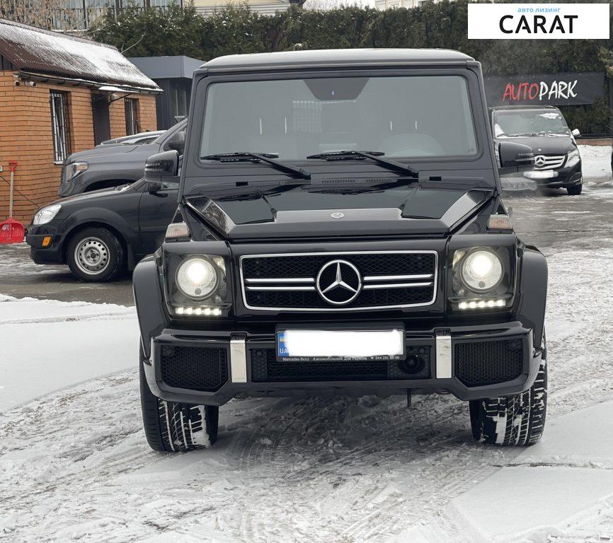 Mercedes-Benz G-Class 2014