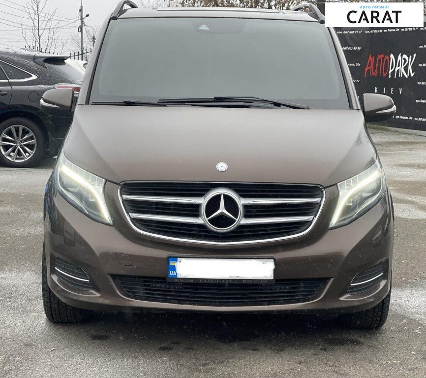 Mercedes-Benz V-Class 2015