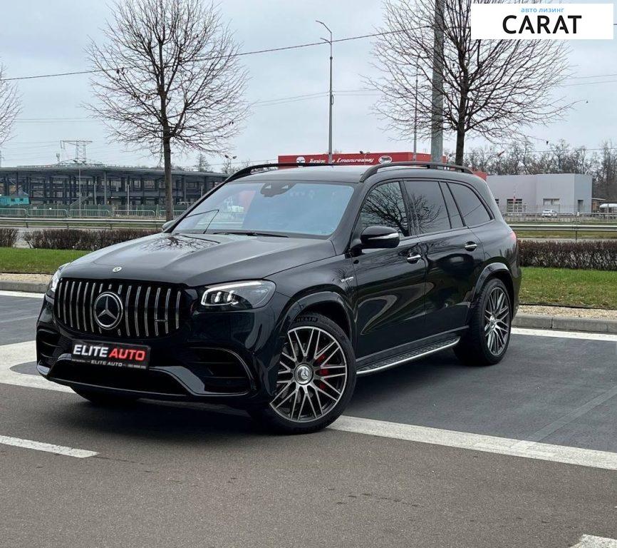 Mercedes-Benz GLS-Class 2021 Mercedes-Benz GLS-Class 2021