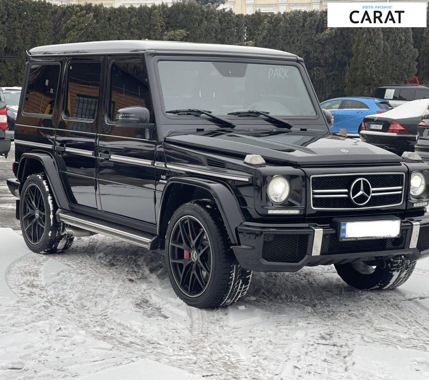 Mercedes-Benz G-Class 2014