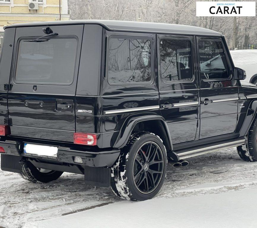 Mercedes-Benz G-Class 2014