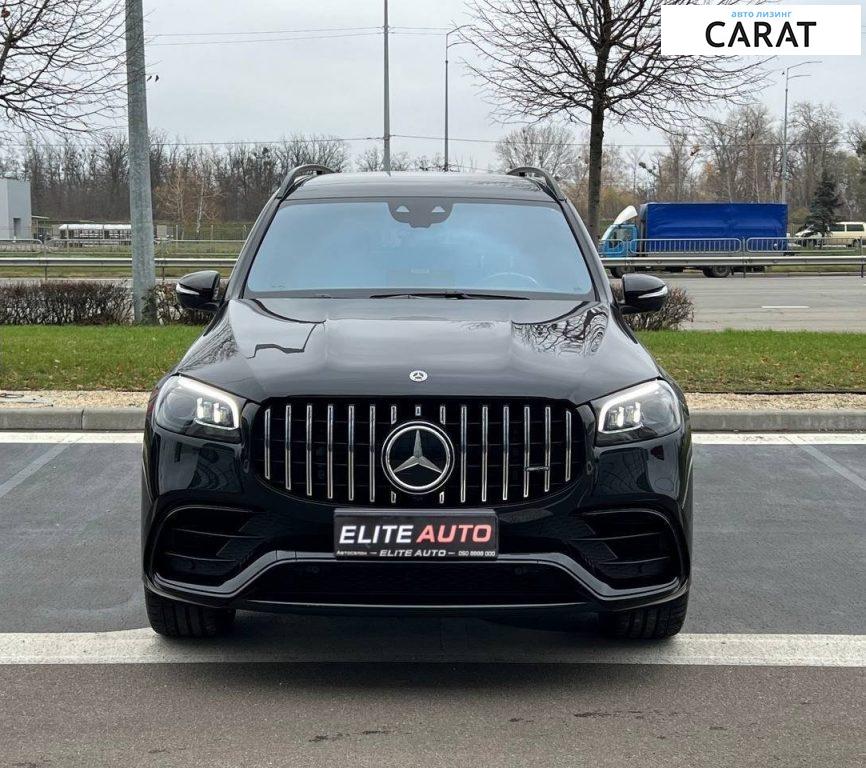 Mercedes-Benz GLS-Class 2021