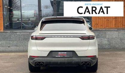 Porsche Cayenne 2022