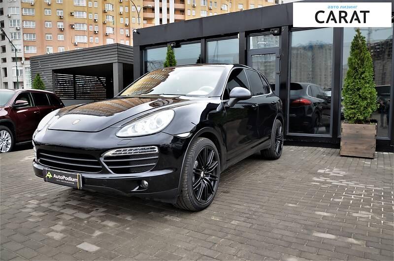 Porsche Cayenne 2010 Porsche Cayenne 2010