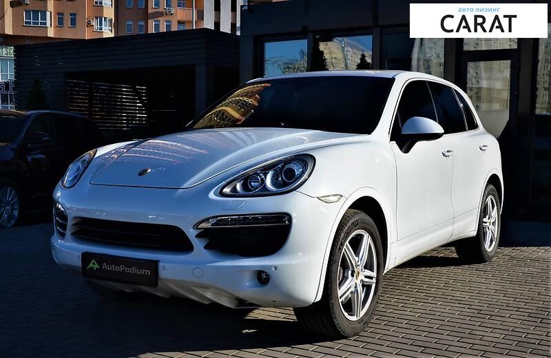 Porsche Cayenne 2014 Porsche Cayenne 2014