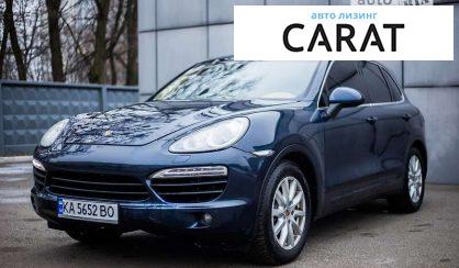 Porsche Cayenne 2013