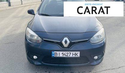 Renault Fluence 2013