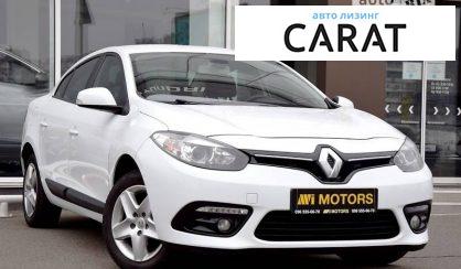 Renault Fluence 2016