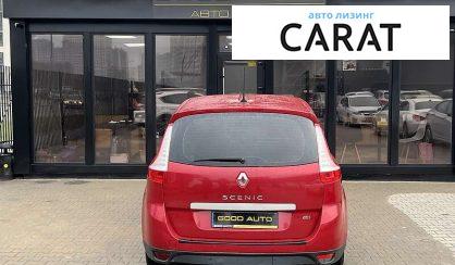 Renault Megane Scenic 2011