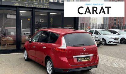 Renault Megane Scenic 2011