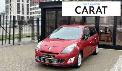 Рассмотреть Renault Megane Scenic 2011 Renault Megane Scenic 2011 - авто лізинг Carat