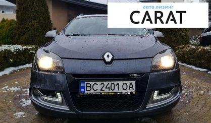 Renault Megane 2012