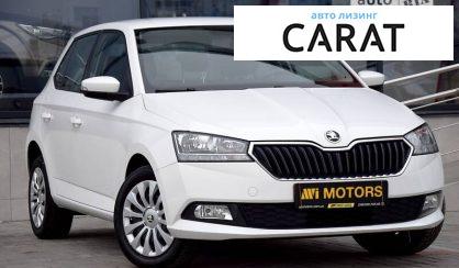 Skoda Fabia 2019