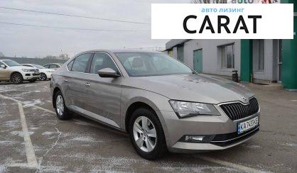 Skoda Superb 2016