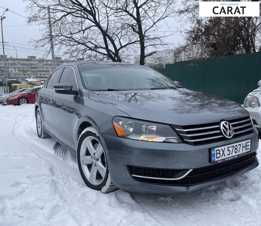 Volkswagen Passat 2013