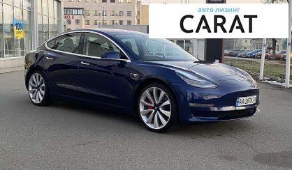 Tesla Model 3 2018